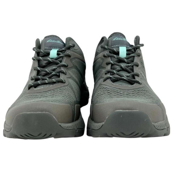 Eddie Bauer | Women's Hiking Shoes | Ortholie Insoles | Grey & Aqua | Size 9 - Picture 2 of 6